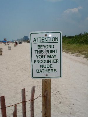 Haulover Beach in Miami Beach, Florida